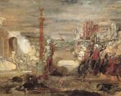 古斯塔夫 莫罗 : Death Offers Crowns to the Winner of the Tournament